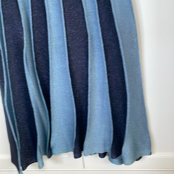 Sandro Damon metalic striped midi skirt NWT - Picture 6 of 17